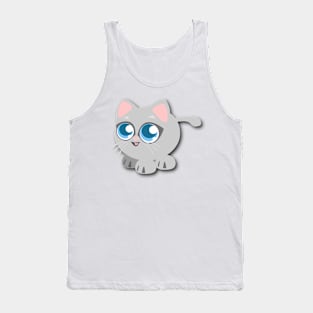 Cute Kitty Tank Top